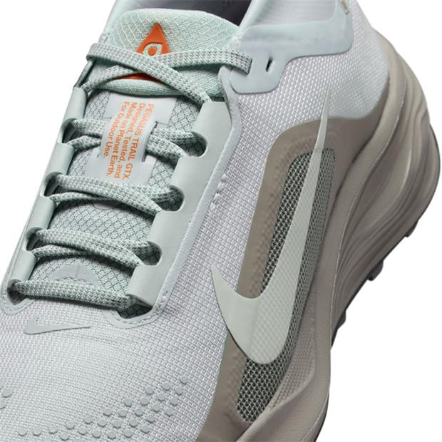 Silver/Army - Nike - Women's ACG Peg Trail GTX Running Shoes