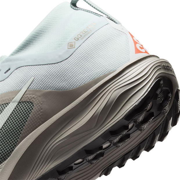 Silver/Army - Nike - Women's ACG Peg Trail GTX Running Shoes