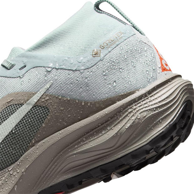 Silver/Army - Nike - Women's ACG Peg Trail GTX Running Shoes