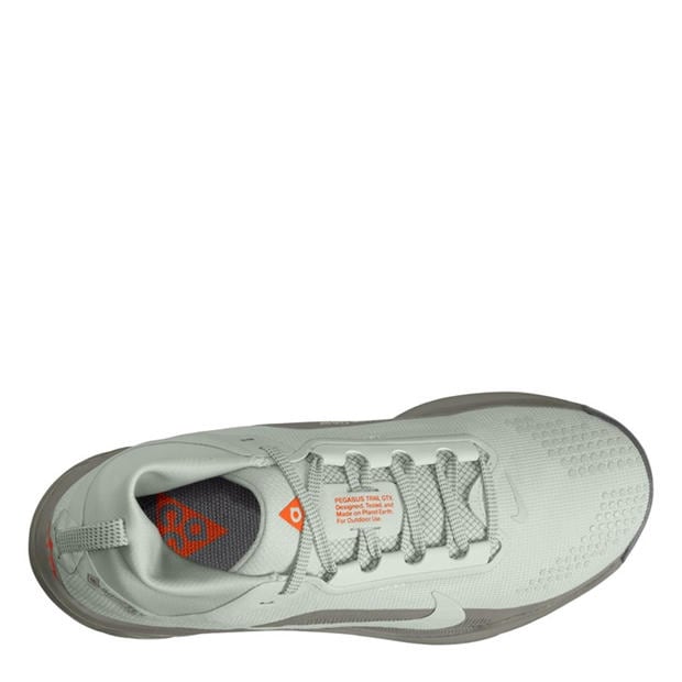 Silver/Army - Nike - Women's ACG Peg Trail GTX Running Shoes