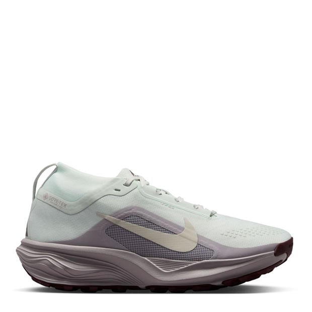 Green/Lt Bone - Nike - Women's ACG Peg Trail GTX Running Shoes