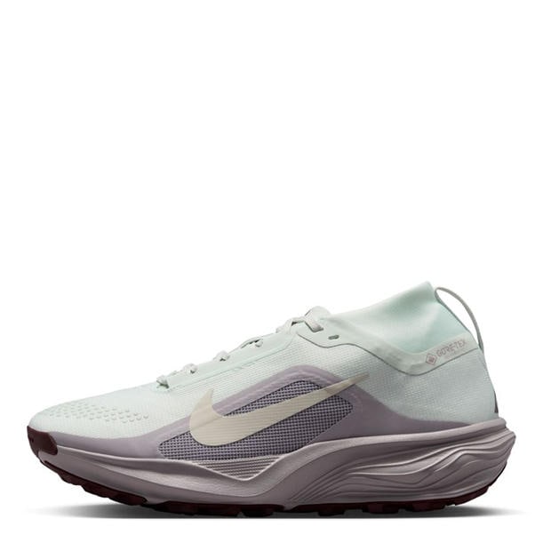 Green/Lt Bone - Nike - Women's ACG Peg Trail GTX Running Shoes