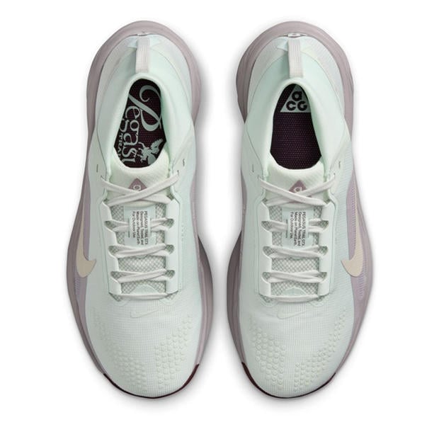 Green/Lt Bone - Nike - Women's ACG Peg Trail GTX Running Shoes