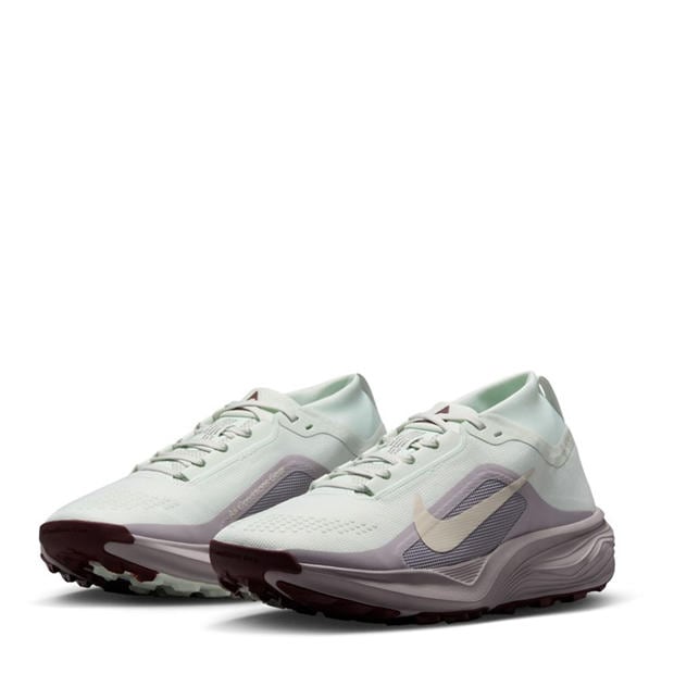 Green/Lt Bone - Nike - Women's ACG Peg Trail GTX Running Shoes