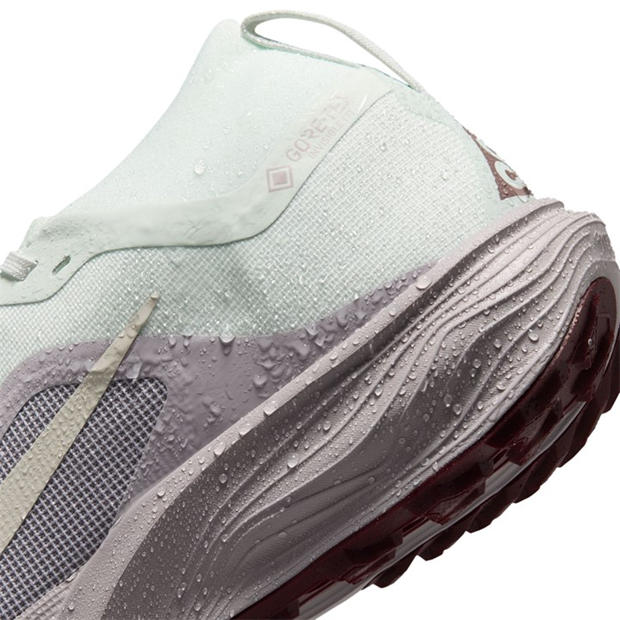 Green/Lt Bone - Nike - Women's ACG Peg Trail GTX Running Shoes