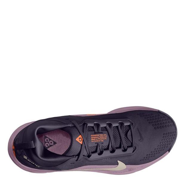 Purple/Violet - Nike - Women's ACG Peg Trail GTX Running Shoes