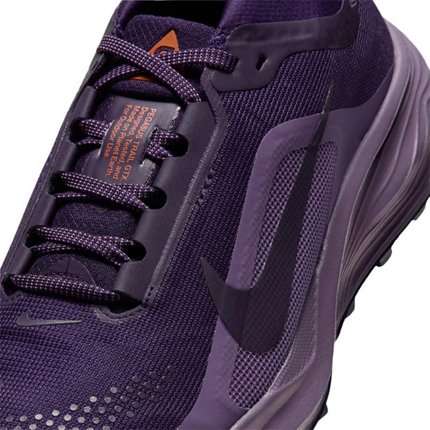 Purple/Violet - Nike - Women's ACG Peg Trail GTX Running Shoes