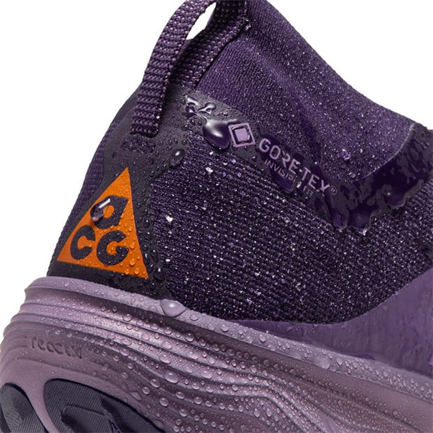 Purple/Violet - Nike - Women's ACG Peg Trail GTX Running Shoes