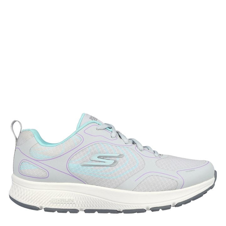 Skechers Women's Grey Everyday Neutral Road Running Shoes in Size 2, Sports Direct
