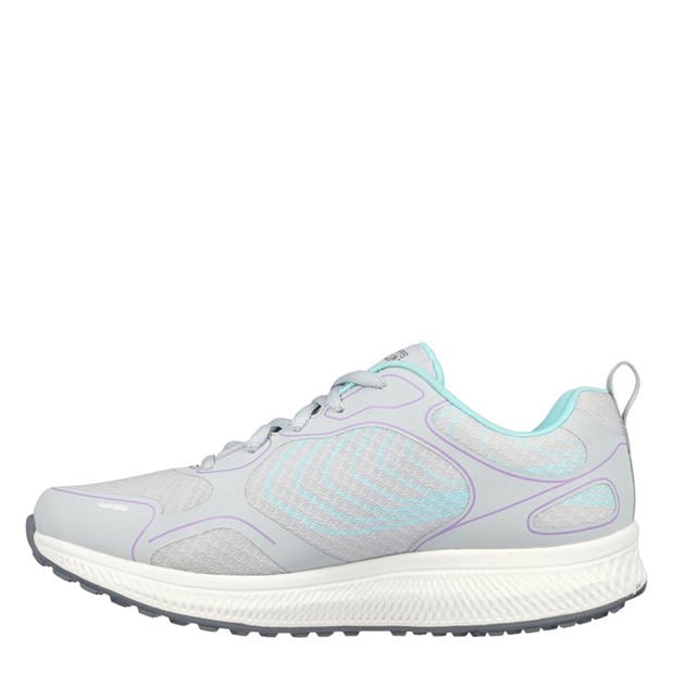 Grey/Blue - Skechers - Women's Everyday Neutral Road Running Shoes