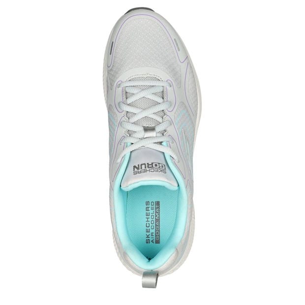 Grey/Blue - Skechers - Women's Everyday Neutral Road Running Shoes