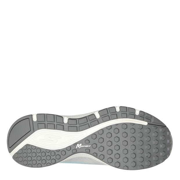 Grey/Blue - Skechers - Women's Everyday Neutral Road Running Shoes