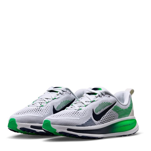 White/Mid Navy - Nike - Vomero 18 Trainers Juniors