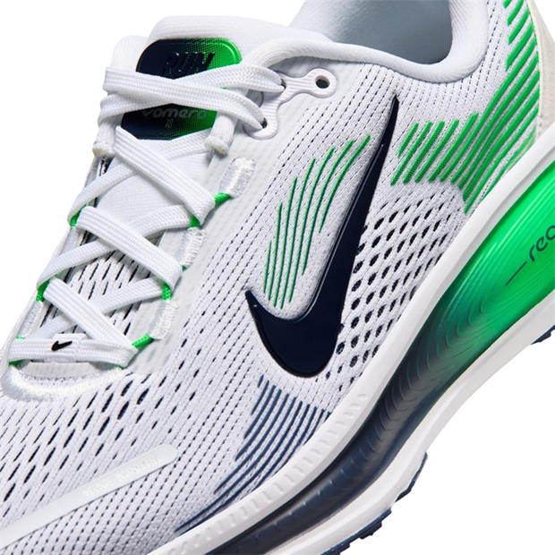 White/Mid Navy - Nike - Vomero 18 Trainers Juniors