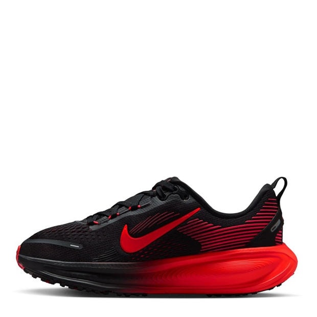 Black/Crimson - Nike - Vomero 18 Trainers Juniors