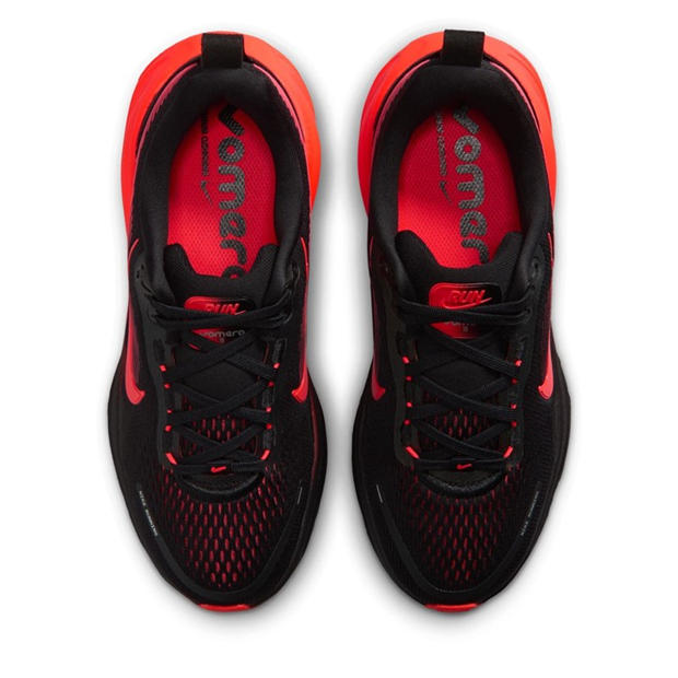Black/Crimson - Nike - Vomero 18 Trainers Juniors