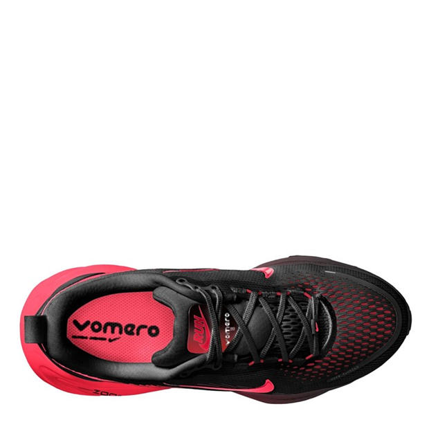 Black/Crimson - Nike - Vomero 18 Trainers Juniors