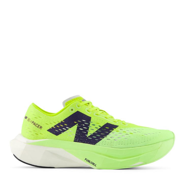 New Balance Women's Yellow Nb Sc Pacer Running Shoes in Size 4, Sports Direct