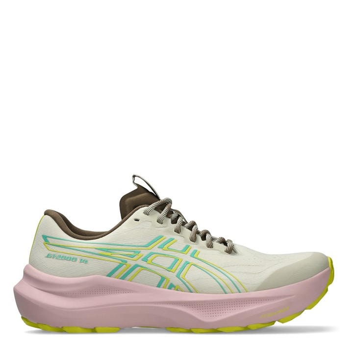 Asics Women's Beige Gt-2000 14 Tr Road Running Shoes in Size 5, Sports Direct