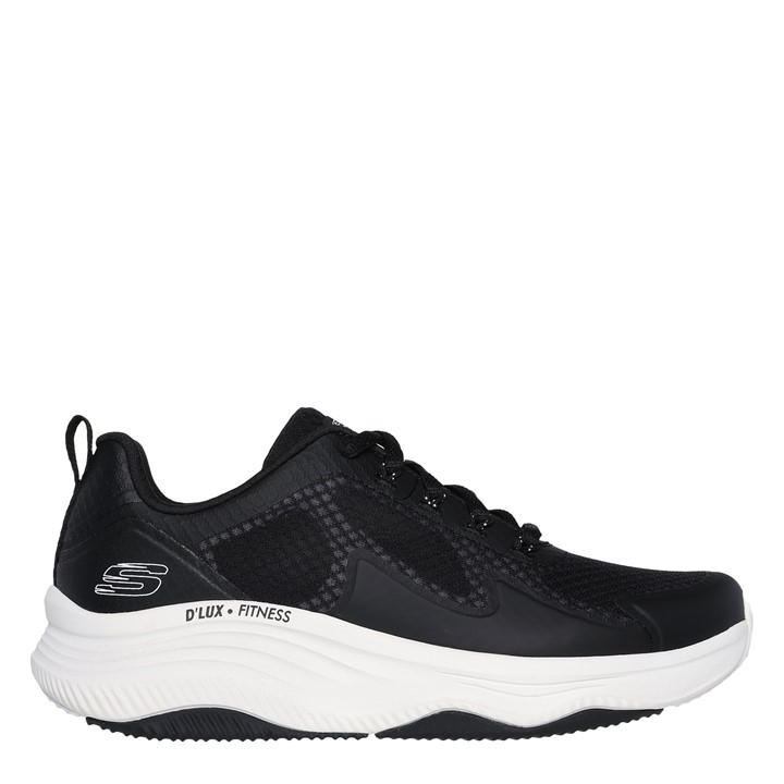 Skechers Women's Black Everyday Running Shoes in Size 2.5, Sports Direct