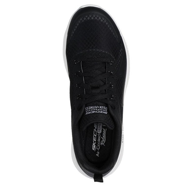 Black/White - Skechers - Women's Everyday Running Shoes