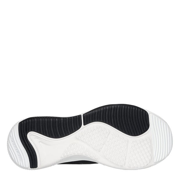 Black/White - Skechers - Women's Everyday Running Shoes