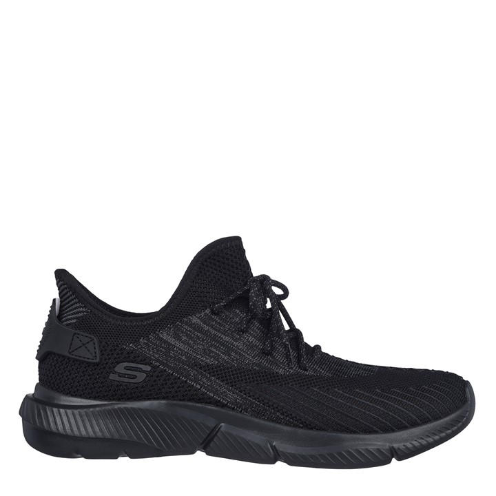 Skechers Men's Black Everyday Running Shoes in Size 7, Sports Direct
