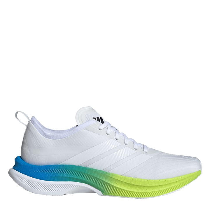 Adidas  White  Moveboost Running Shoes in Size 7.5, Sports Direct