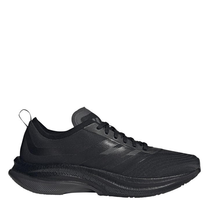 Adidas  Black  Moveboost Running Shoes in Size 8, Sports Direct