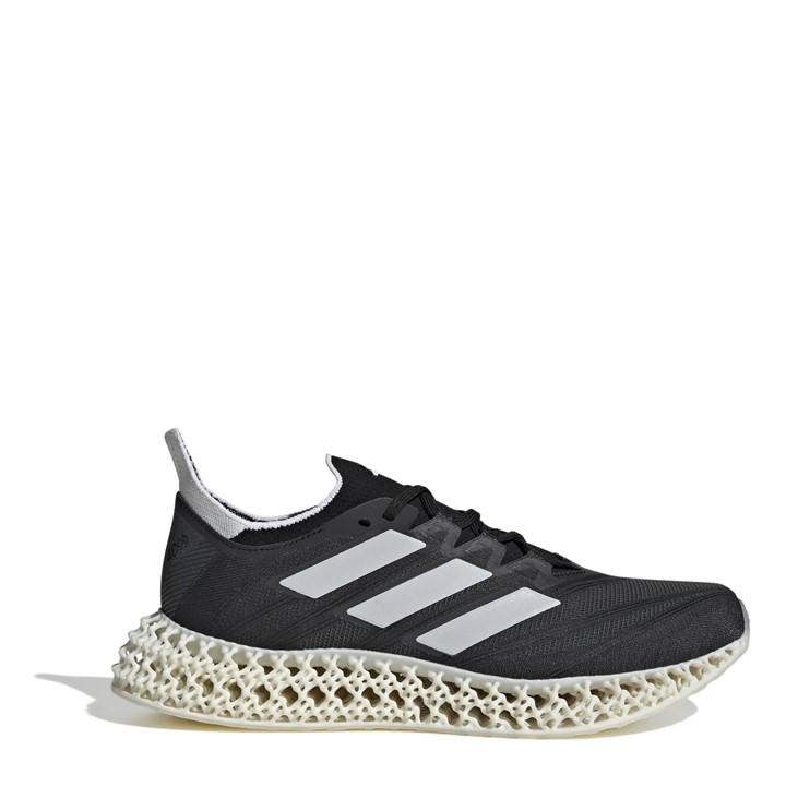 Adidas Women's Black Everyday Neutral Road Running Shoes in Size 3.5, Sports Direct