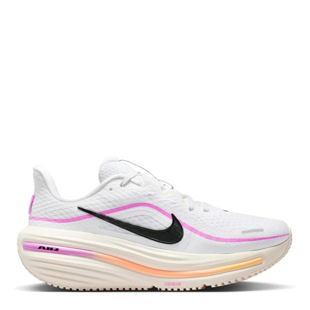 White/Tangerine - Nike - Womens Nike Winflio 12 Everyday Running Shoes