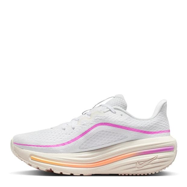 White/Tangerine - Nike - Womens Nike Winflio 12 Everyday Running Shoes