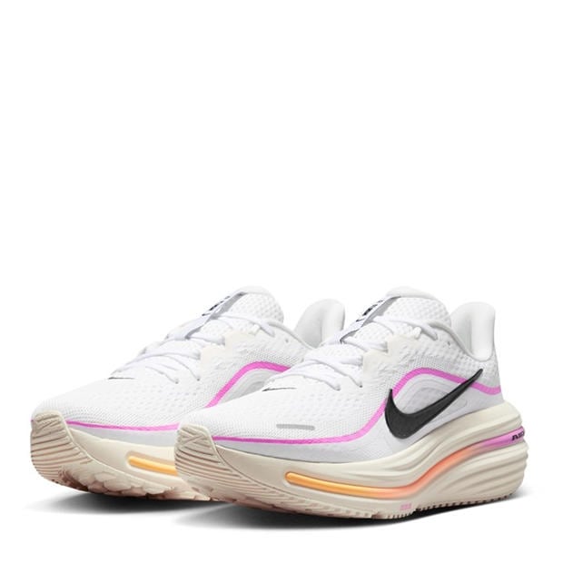 White/Tangerine - Nike - Womens Nike Winflio 12 Everyday Running Shoes