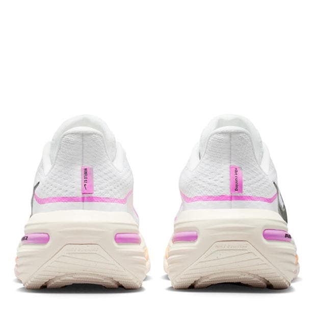 White/Tangerine - Nike - Womens Nike Winflio 12 Everyday Running Shoes