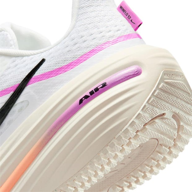 White/Tangerine - Nike - Womens Nike Winflio 12 Everyday Running Shoes