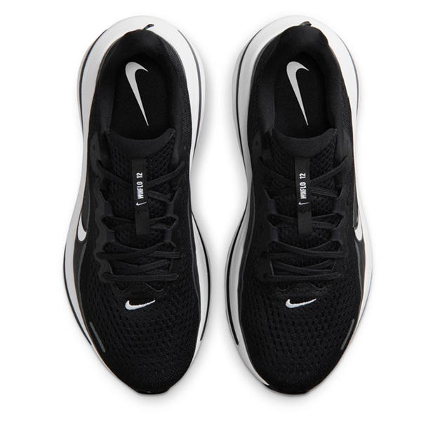 Black/White - Nike - Womens Nike Winflio 12 Everyday Running Shoes