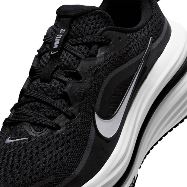 Black/White - Nike - Womens Nike Winflio 12 Everyday Running Shoes