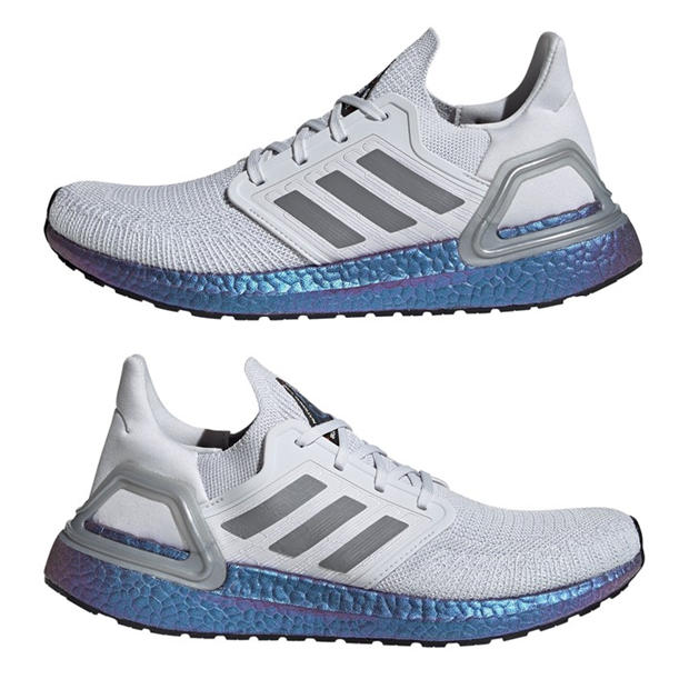 Dash Grey - adidas - Men's Ultraboost 20 Running Shoes