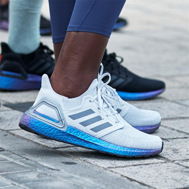 Dash Grey - adidas - Men's Ultraboost 20 Running Shoes