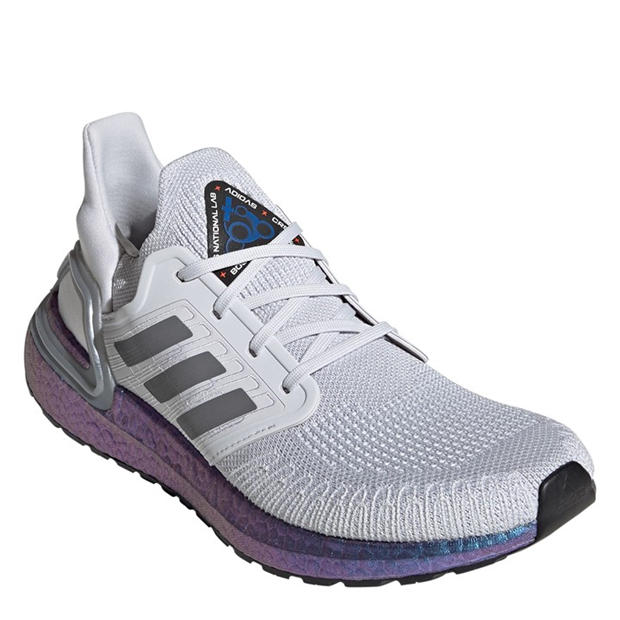 Dash Grey - adidas - Men's Ultraboost 20 Running Shoes