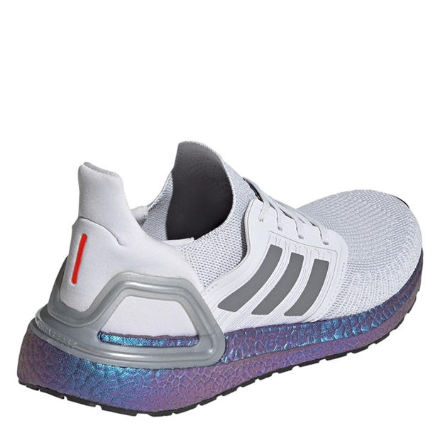 Dash Grey - adidas - Men's Ultraboost 20 Running Shoes
