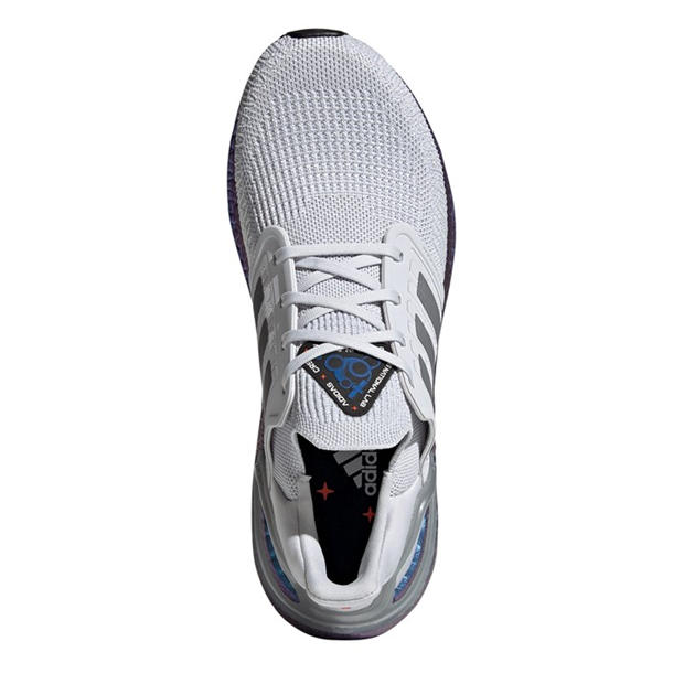 Dash Grey - adidas - Men's Ultraboost 20 Running Shoes