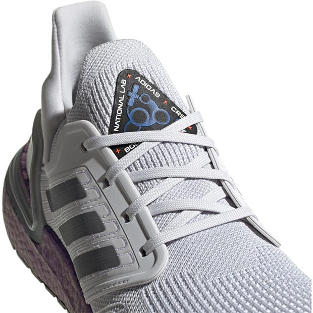 Dash Grey - adidas - Men's Ultraboost 20 Running Shoes