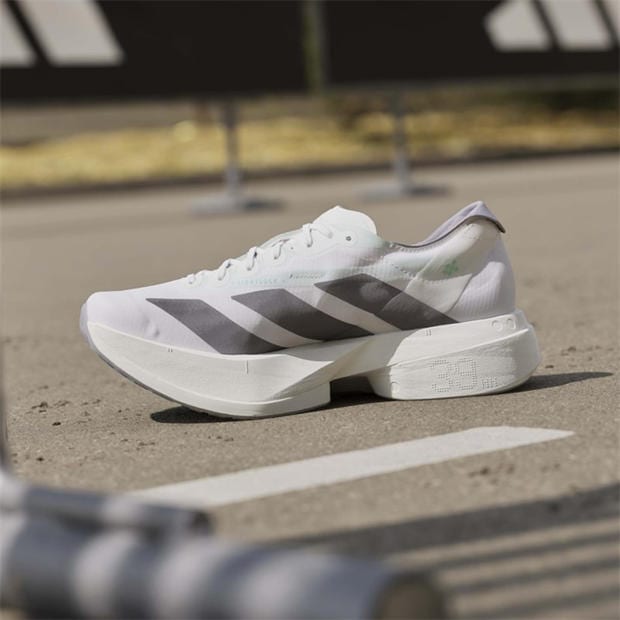 White/Mint - adidas - Women's Adios Pro 4 Road Running Shoes