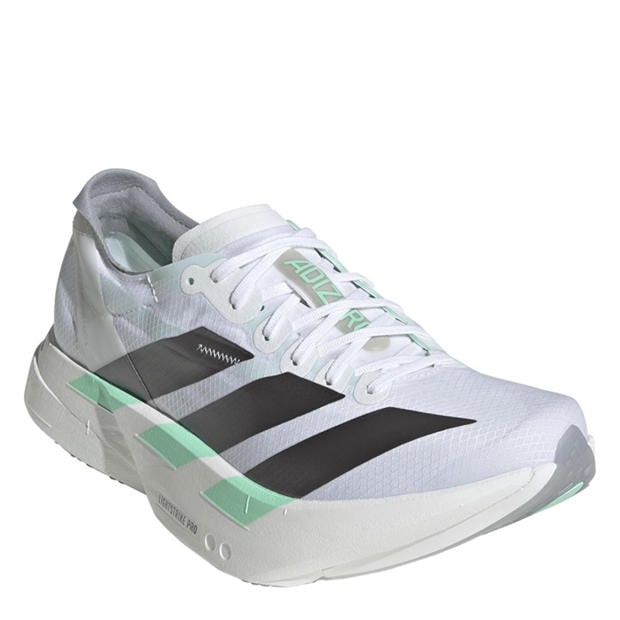White/Mint - adidas - Women's Adios Pro 4 Road Running Shoes