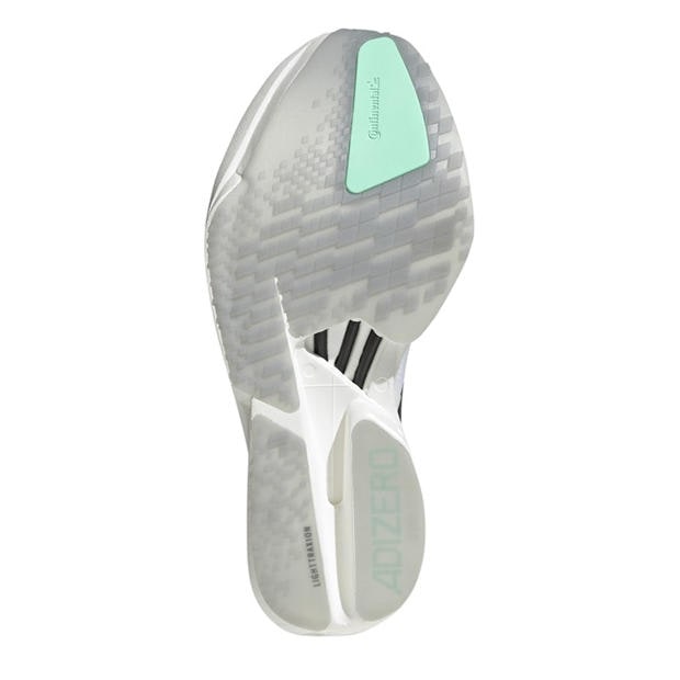 White/Mint - adidas - Women's Adios Pro 4 Road Running Shoes