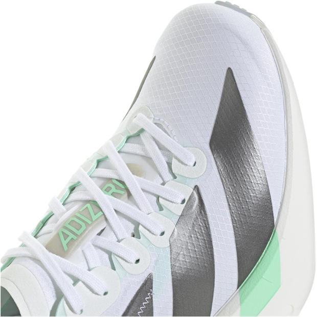 White/Mint - adidas - Women's Adios Pro 4 Road Running Shoes