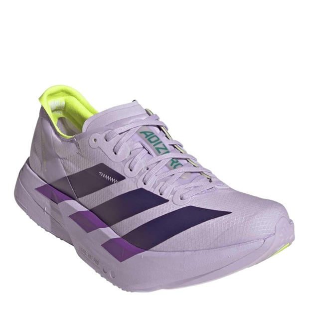 Purple/Green - adidas - Women's Adios Pro 4 Road Running Shoes
