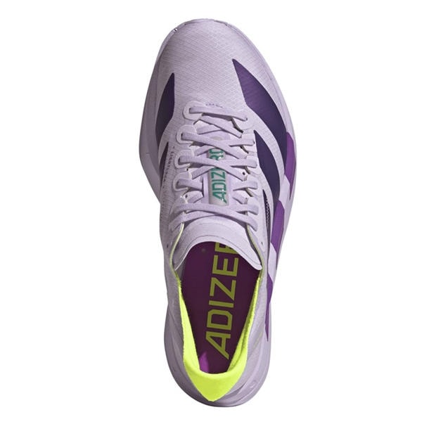 Purple/Green - adidas - Women's Adios Pro 4 Road Running Shoes