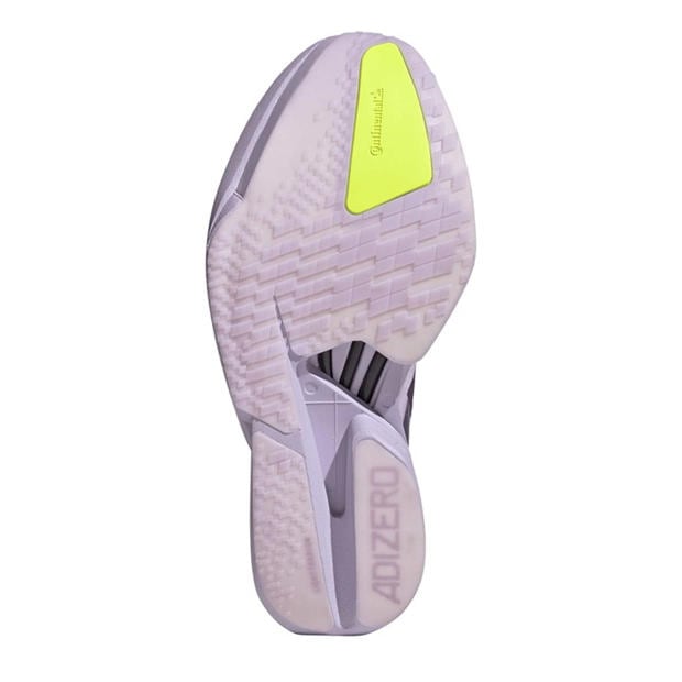 Purple/Green - adidas - Women's Adios Pro 4 Road Running Shoes